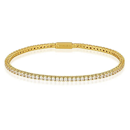 Georgini Milestone White Cubic Zirconia Bracelet