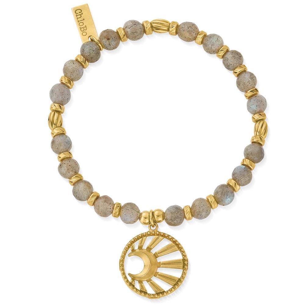 ChloBo Gold Moonbeam Bracelet