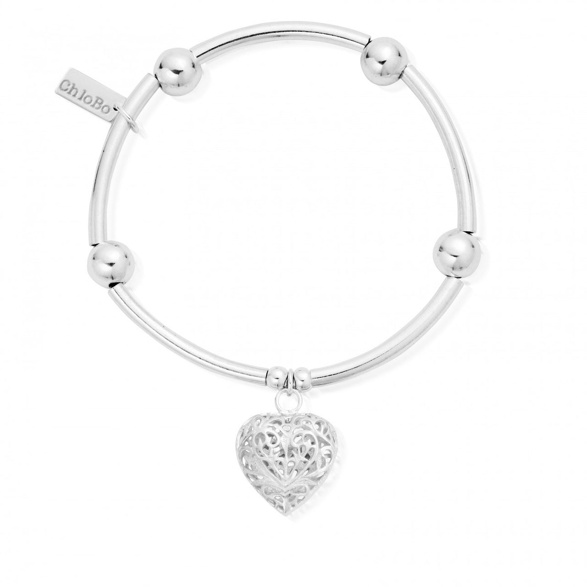 ChloBo Filigree Heart Bracelet