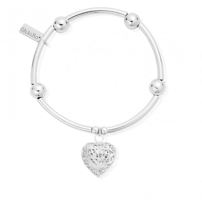 ChloBo Filigree Heart Bracelet