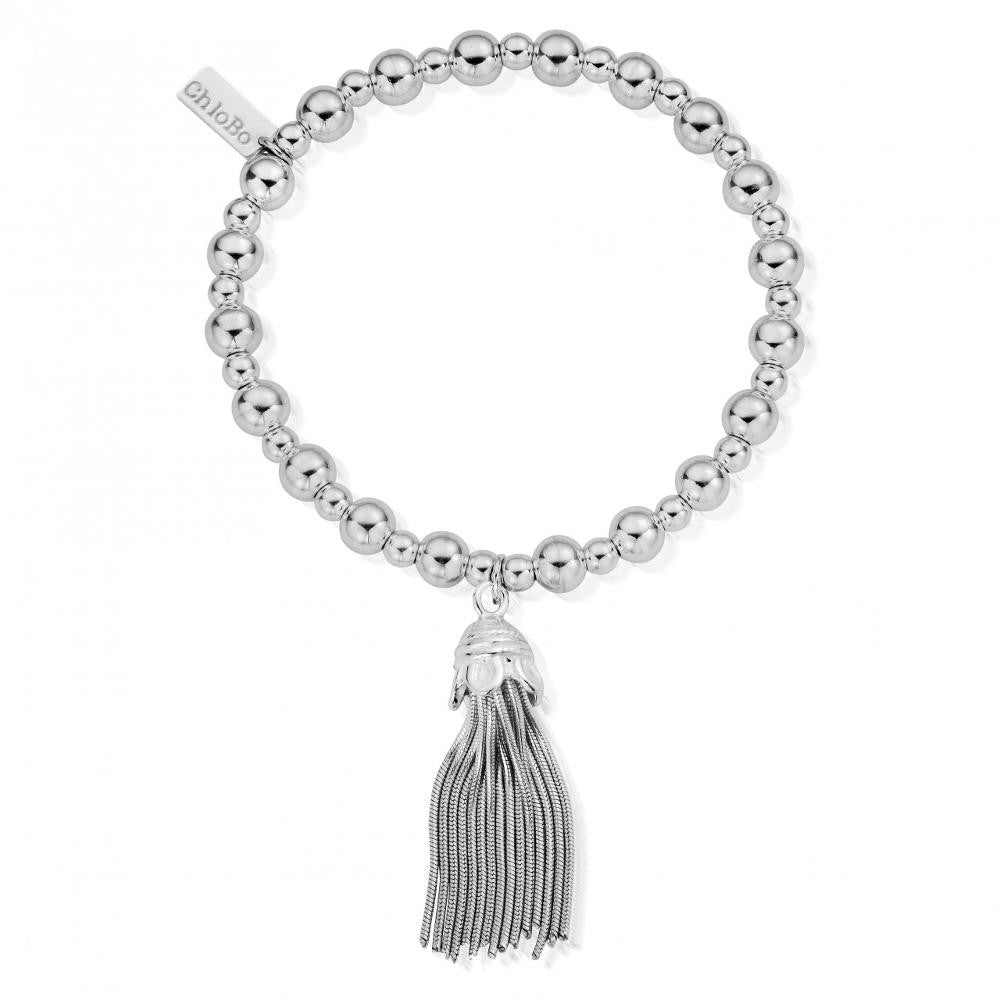 Chlobo Mini Ball Tassel Bracelet
