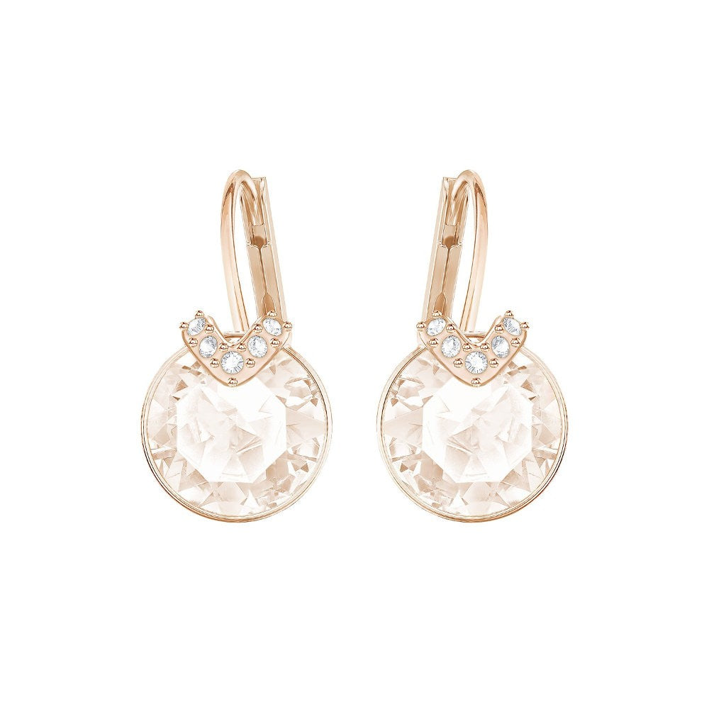 Swarovski Bella Rose Tone Earrings