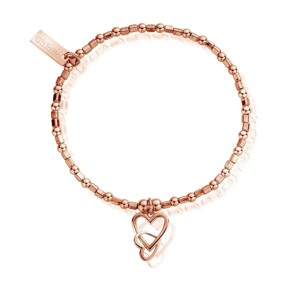 ChloBo Rose Heart Bracelet