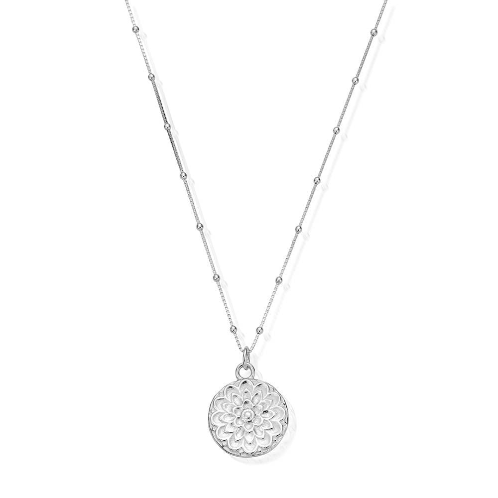 ChloBo Cherabella Moon Flower Necklace