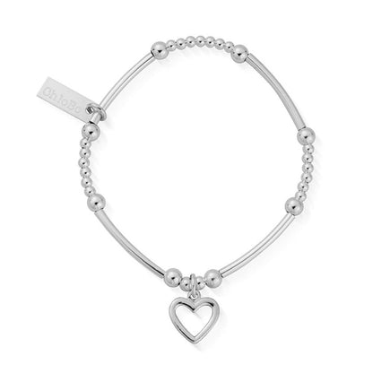 ChloBo Open Heart Bracelet