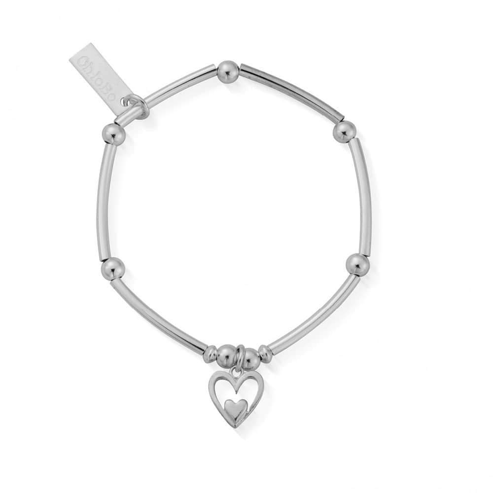 ChloBo Ball Heart Bracelet