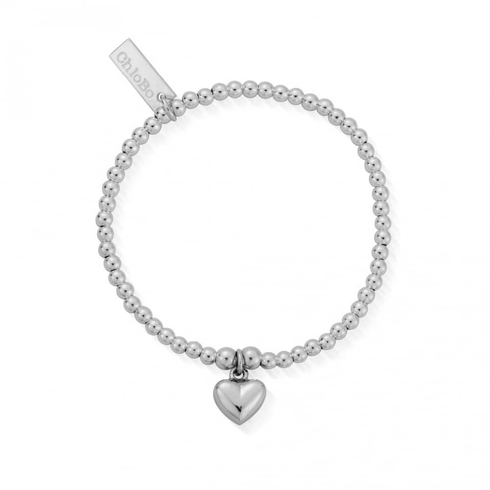ChloBo Puffed Heart Bracelet