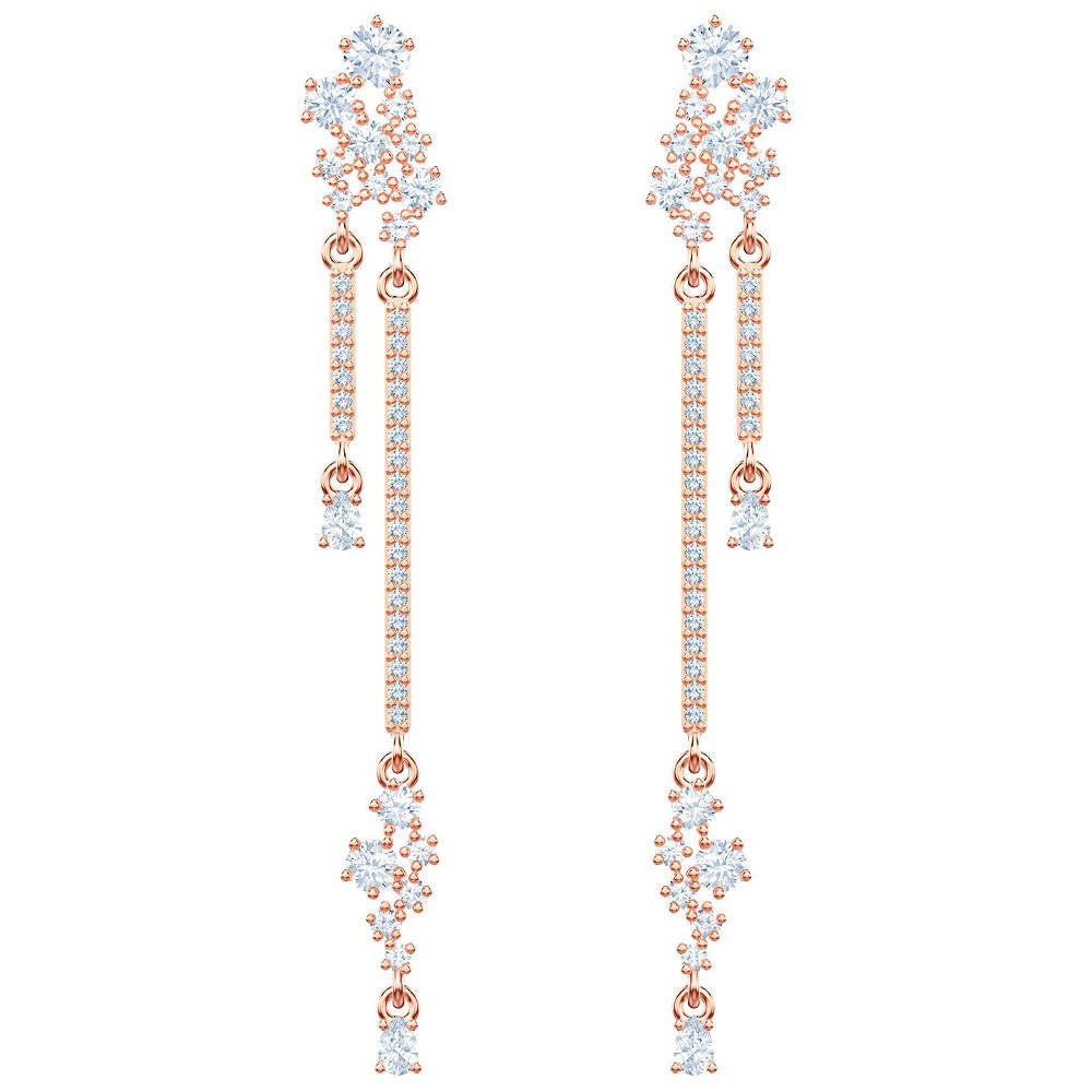 Swarovski Moonsun Rose ToneEarrings