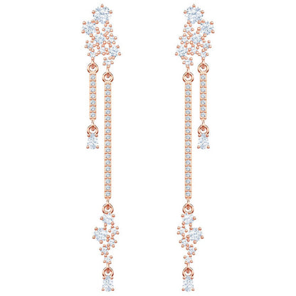 Swarovski Moonsun Rose ToneEarrings