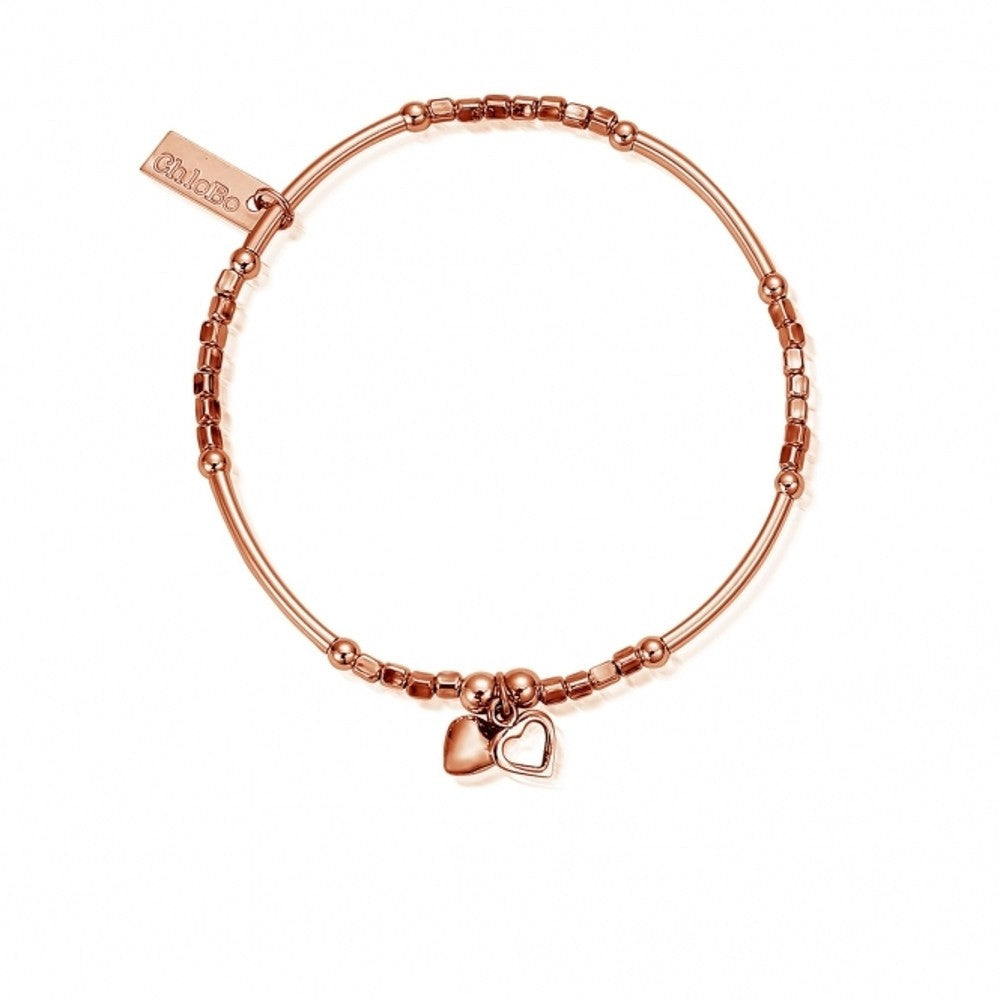 ChloBo Two Hearts Bracelet