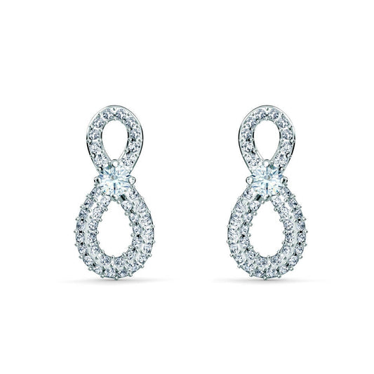 Swarovski Infinity Earrings
