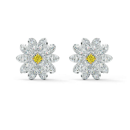 Swarovski Eternal Flower Stud Earrings