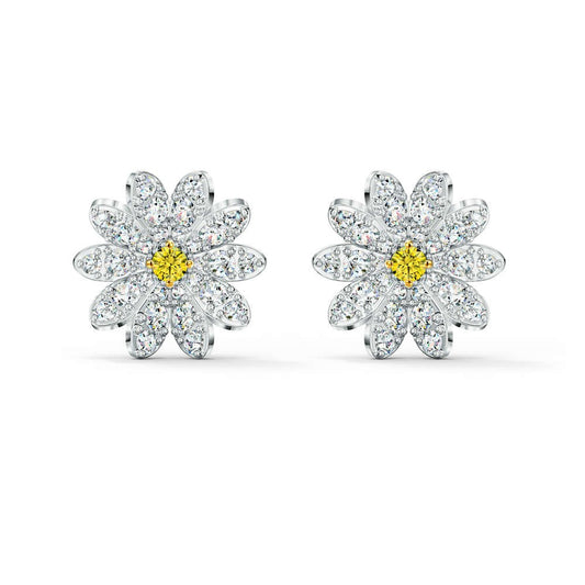 Swarovski Eternal Flower Stud Earrings