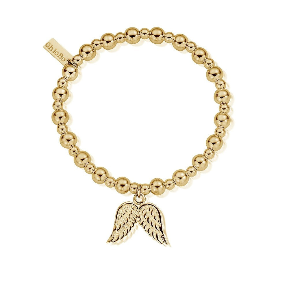 ChloBo Gold Mini Ball Bracelet