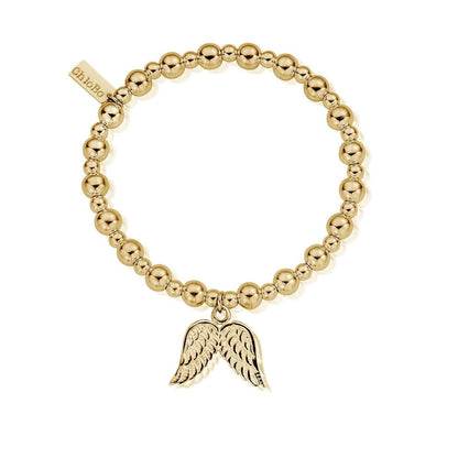 ChloBo Gold Mini Ball Bracelet