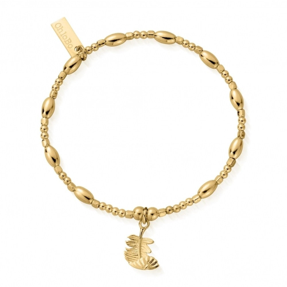 ChloBo Gld Blessed Be Bracelet