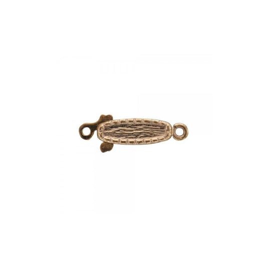 9ct Gold 7mm White Cultured Pearl Bracelet