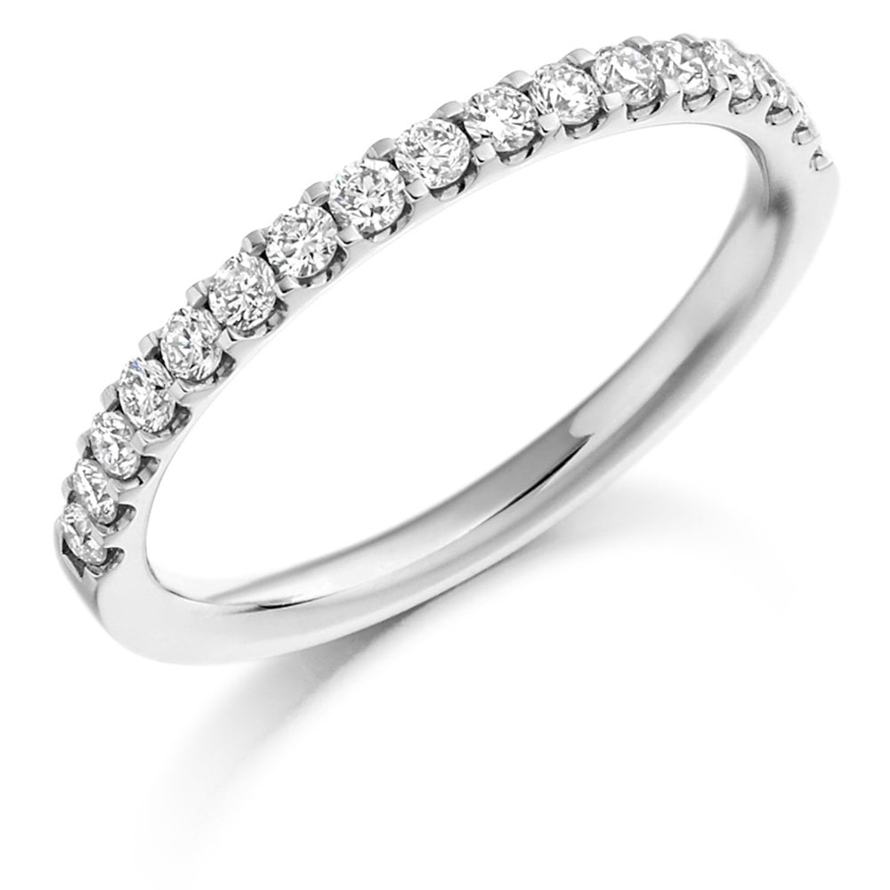 9ct W/G Diamond 0.33 Wedding/Eternity Ring