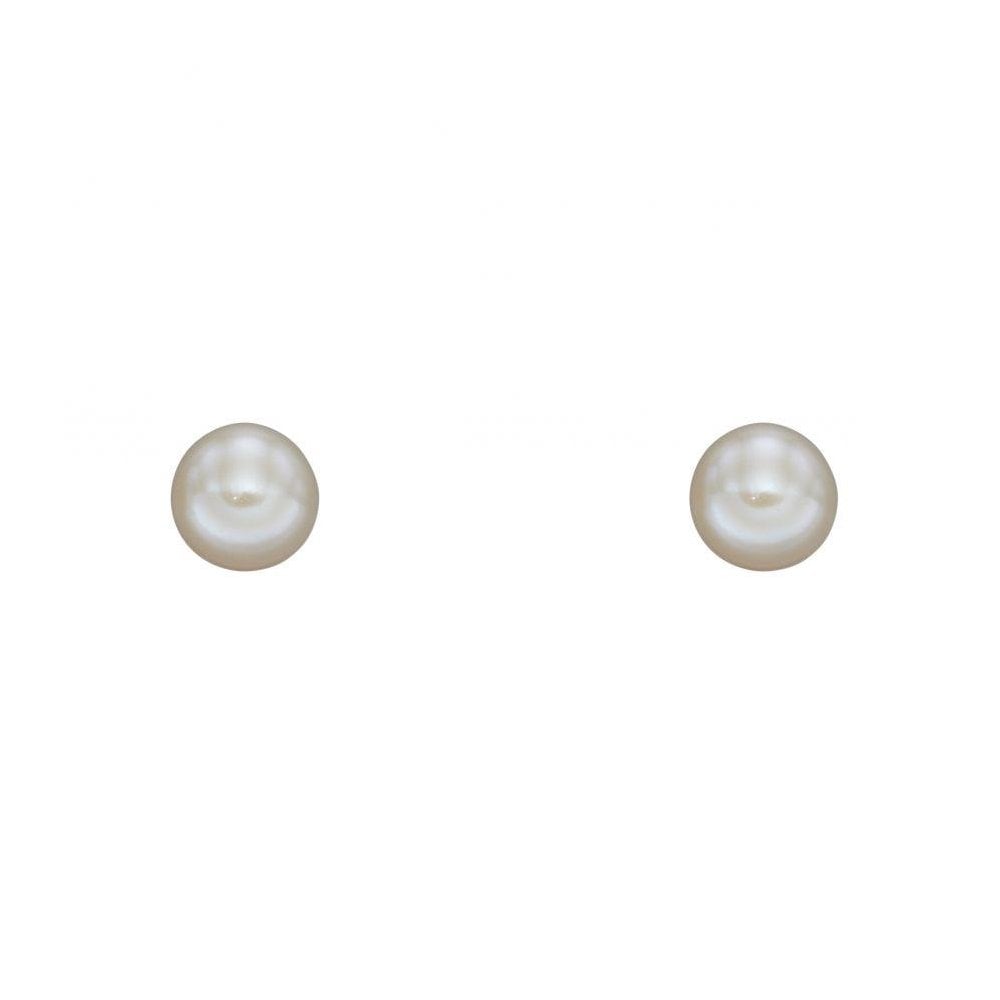 9ct Yellow Gold 3mm Pearl Stud Earrings