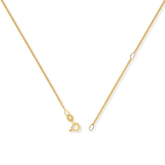 9ct Yellow Gold Curb Chain