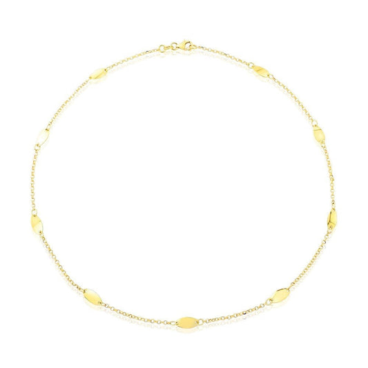9ct Yellow Gold Necklace