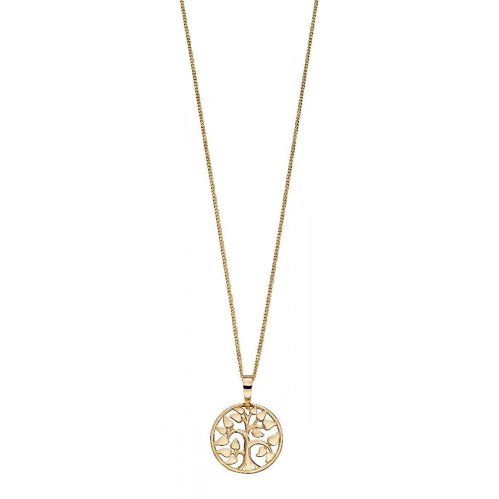 9ct Yellow Gold Tree of Life Pendant
