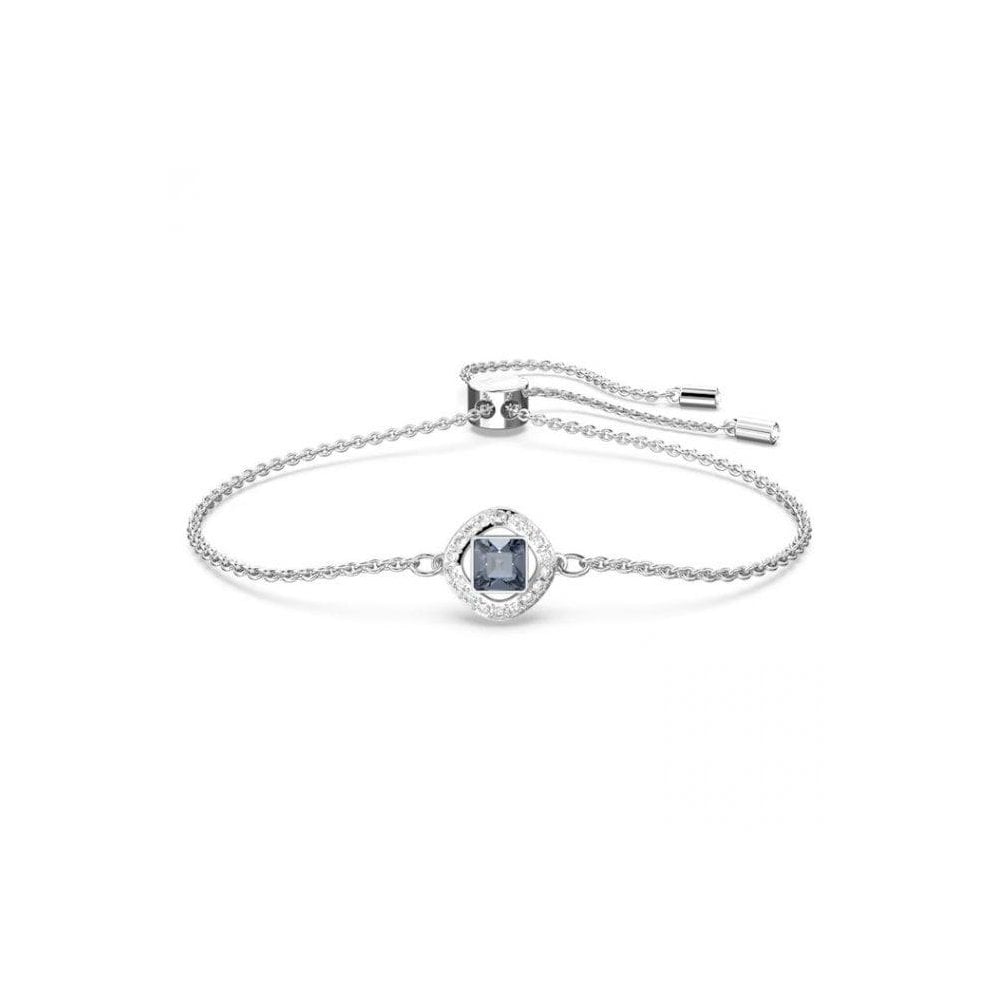 Angelic Square Crystal Toggle Bracelet
