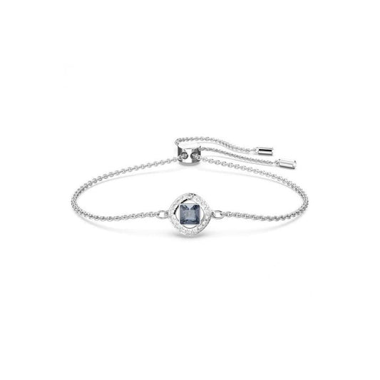 Angelic Square Crystal Toggle Bracelet
