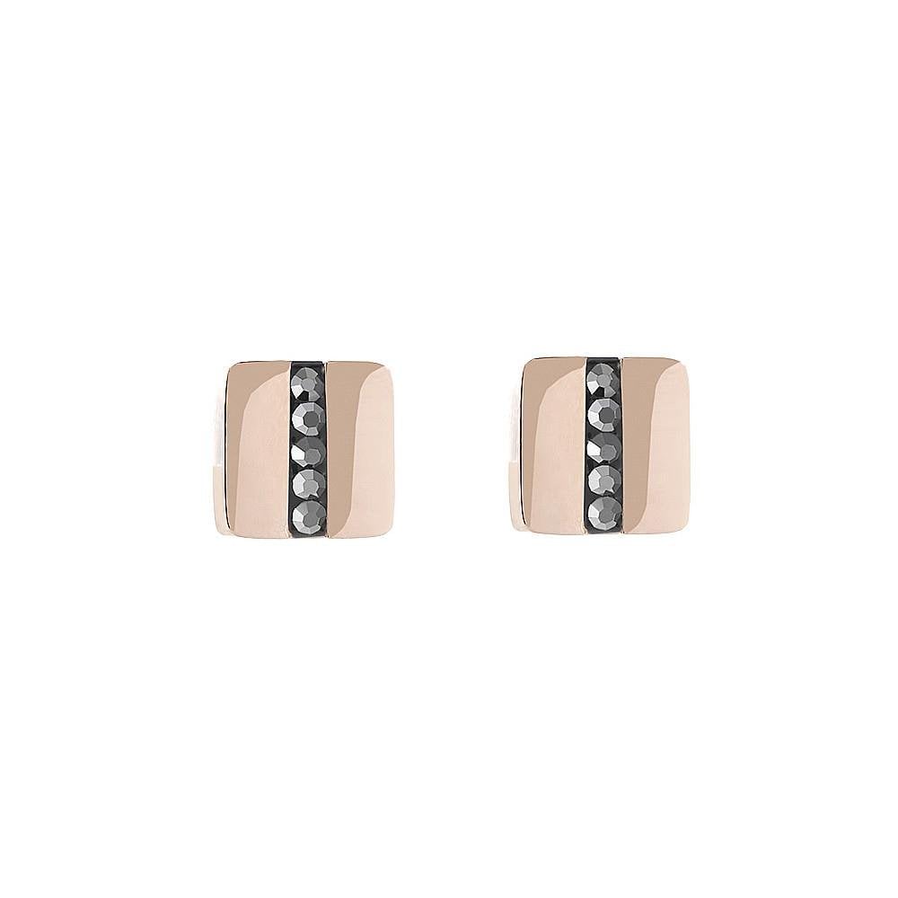 Anthracite Stud Earrings