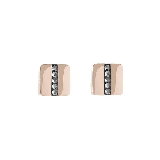 Anthracite Stud Earrings