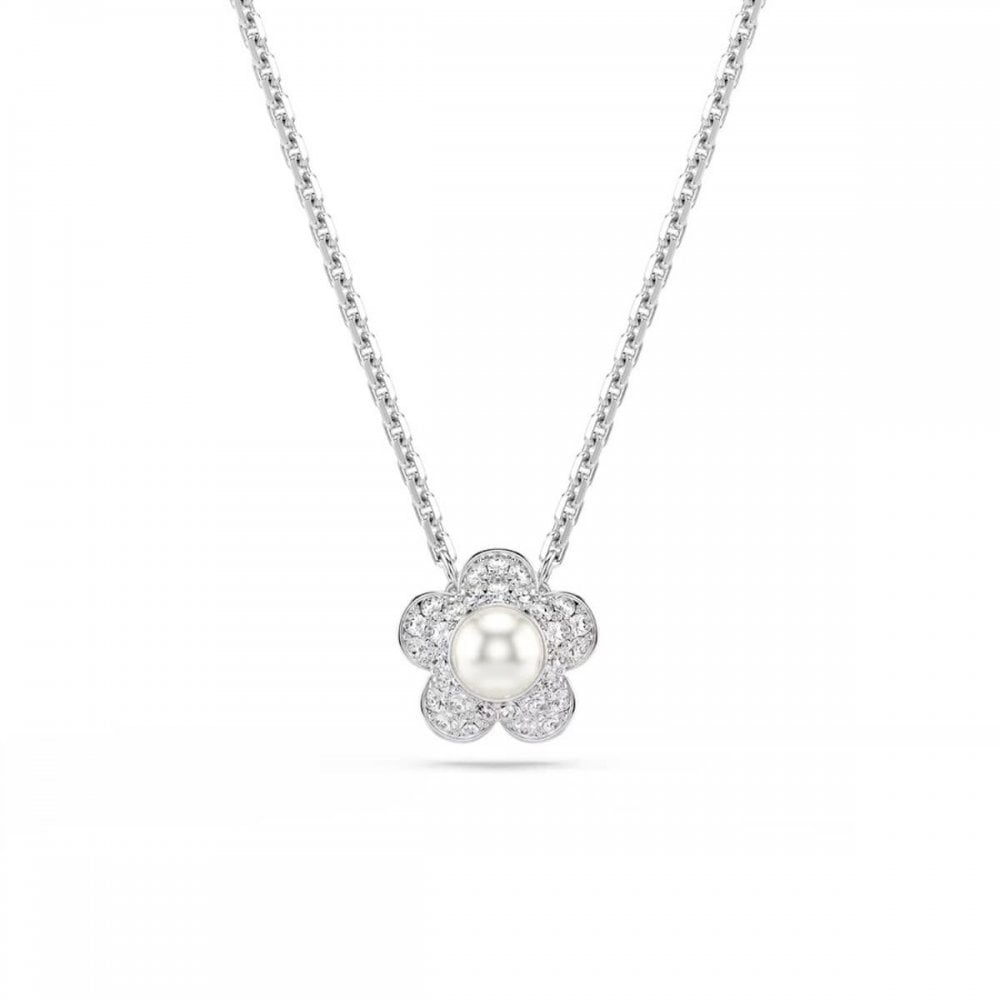 Ariana Grande X Pearl Flower Pendant