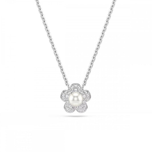 Ariana Grande X Pearl Flower Pendant