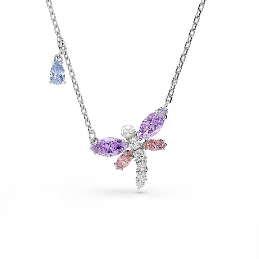 Ariana Grande X Swarovski Dragonfly Multi Colour Pendant
