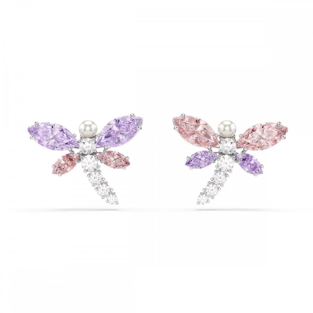 Ariana Grande X Swarovski Dragonfly Multicolour Earrings