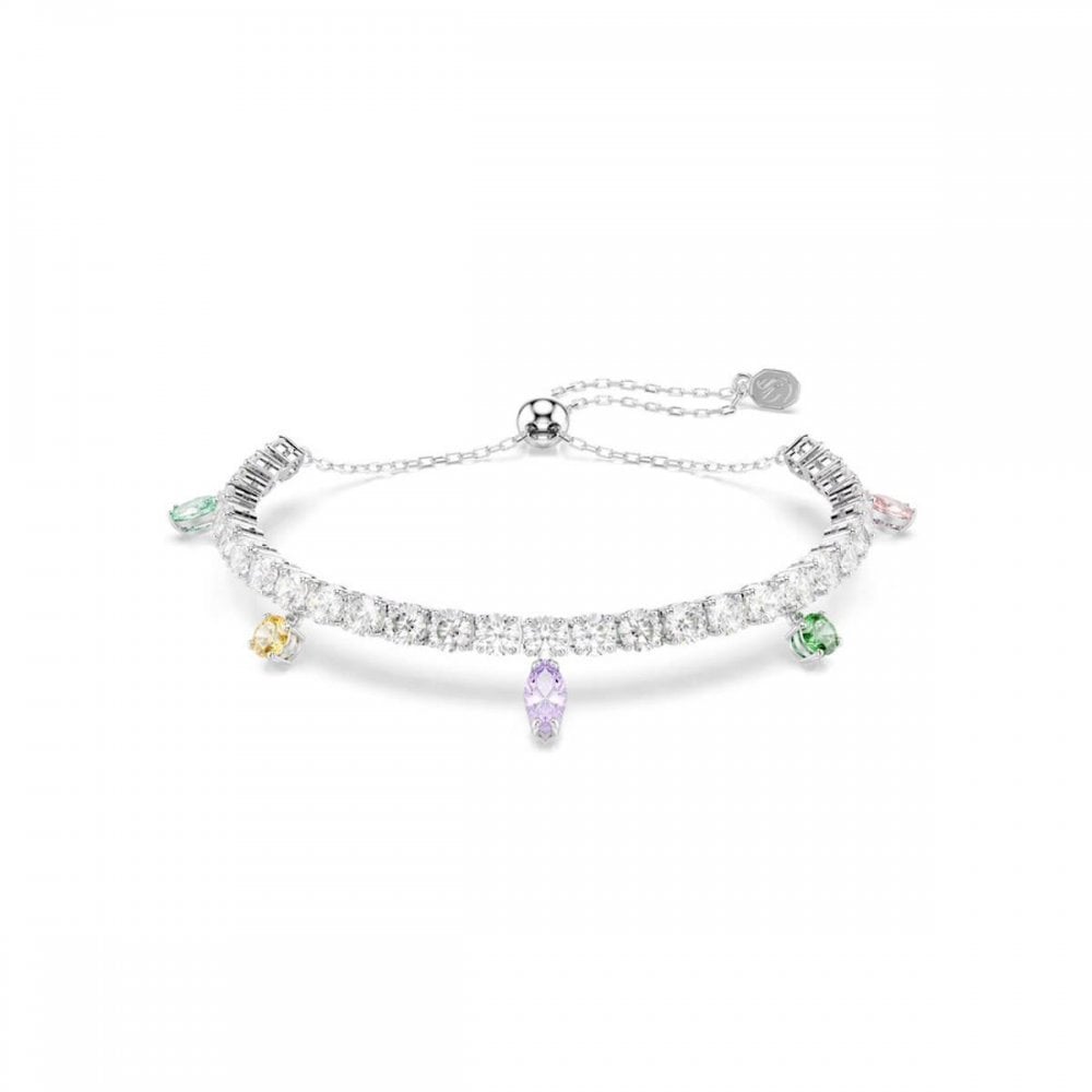 Ariana Grande X Swarovski Multi Colour Tennis Bracelet