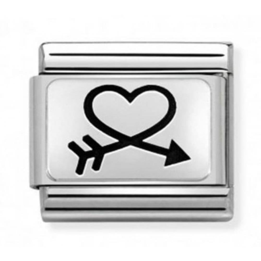 Arrow around Heart