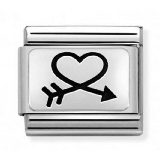 Arrow around Heart