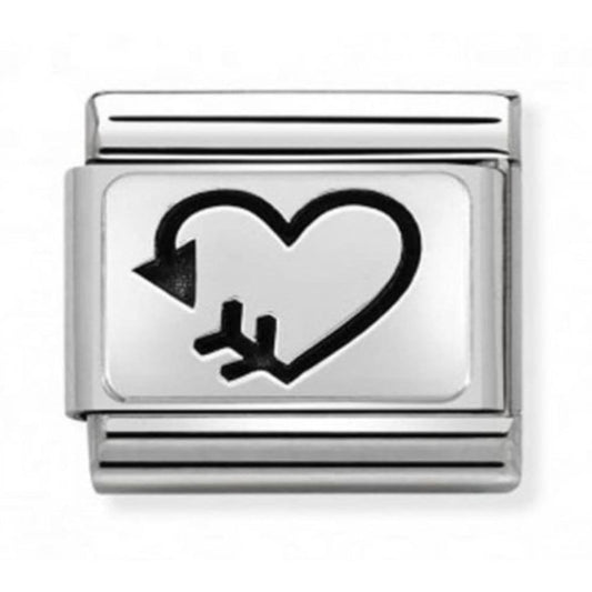 Arrow heart Left