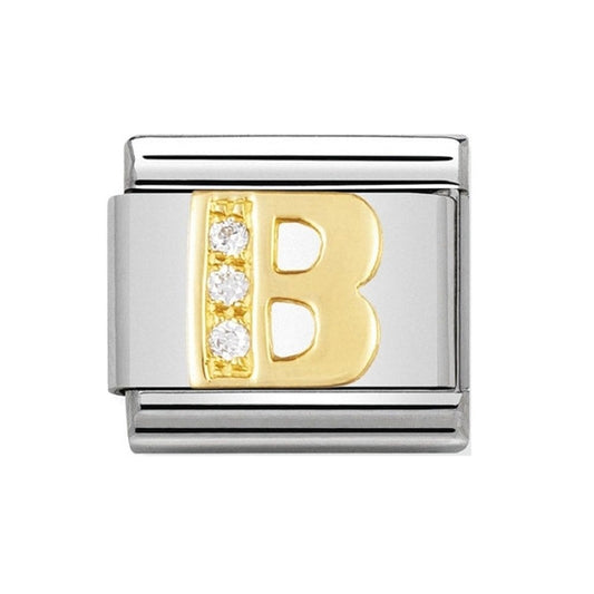 B