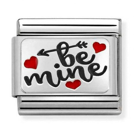 Be Mine with hearts