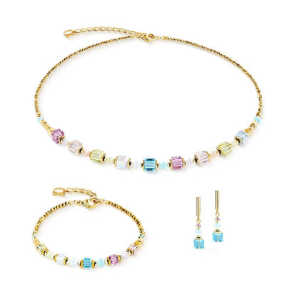 Bracelet Cube Aura Pastel Gold