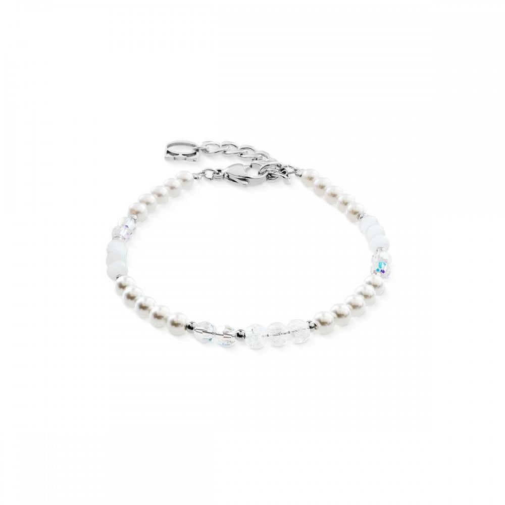 Bracelet Princess Rhythm Silver-White