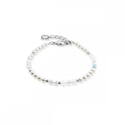 Bracelet Princess Rhythm Silver-White