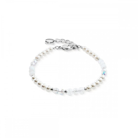 Bracelet Princess Rhythm Silver-White
