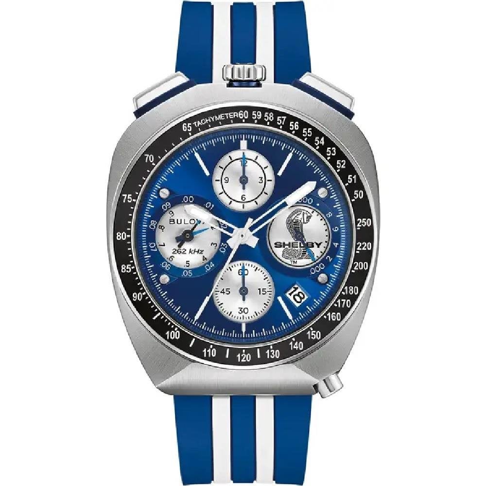 Bulova 150th SHELBY® Racer Chronograph