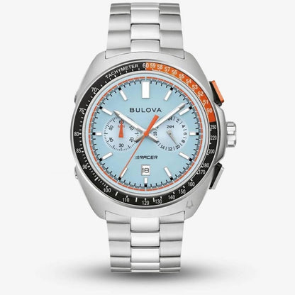 Bulova Gents Blue Chronograph Racing Performance Watch