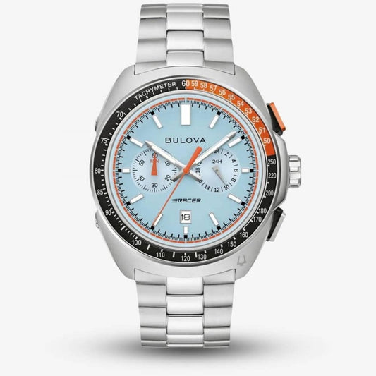 Bulova Gents Blue Chronograph Racing Performance Watch