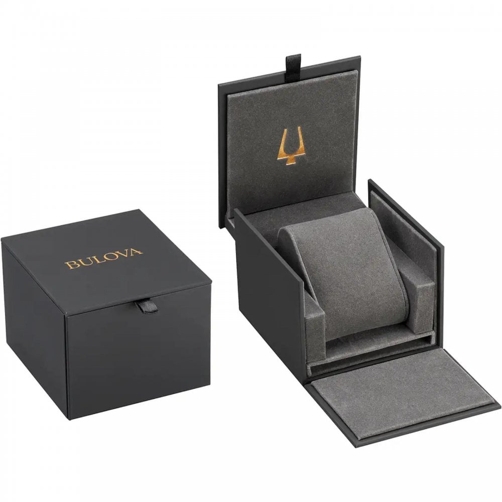 Bulova Gents Gold Plated Surveyor Watch
