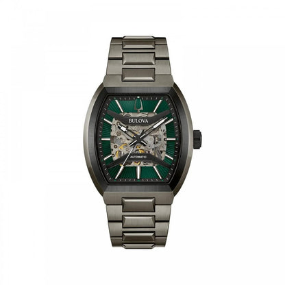 Bulova Gents Maquina Skeleton Watch