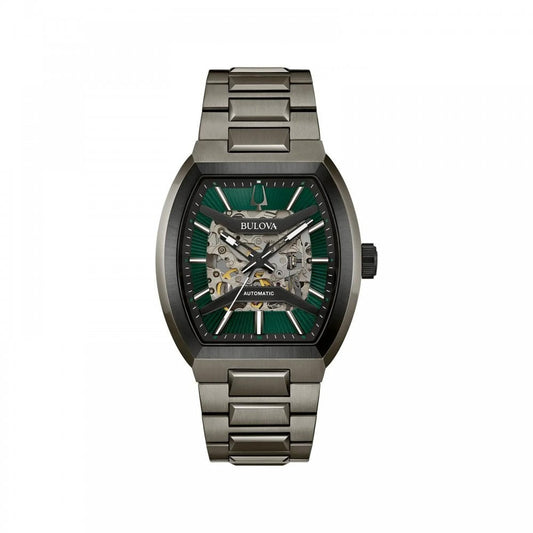 Bulova Gents Maquina Skeleton Watch